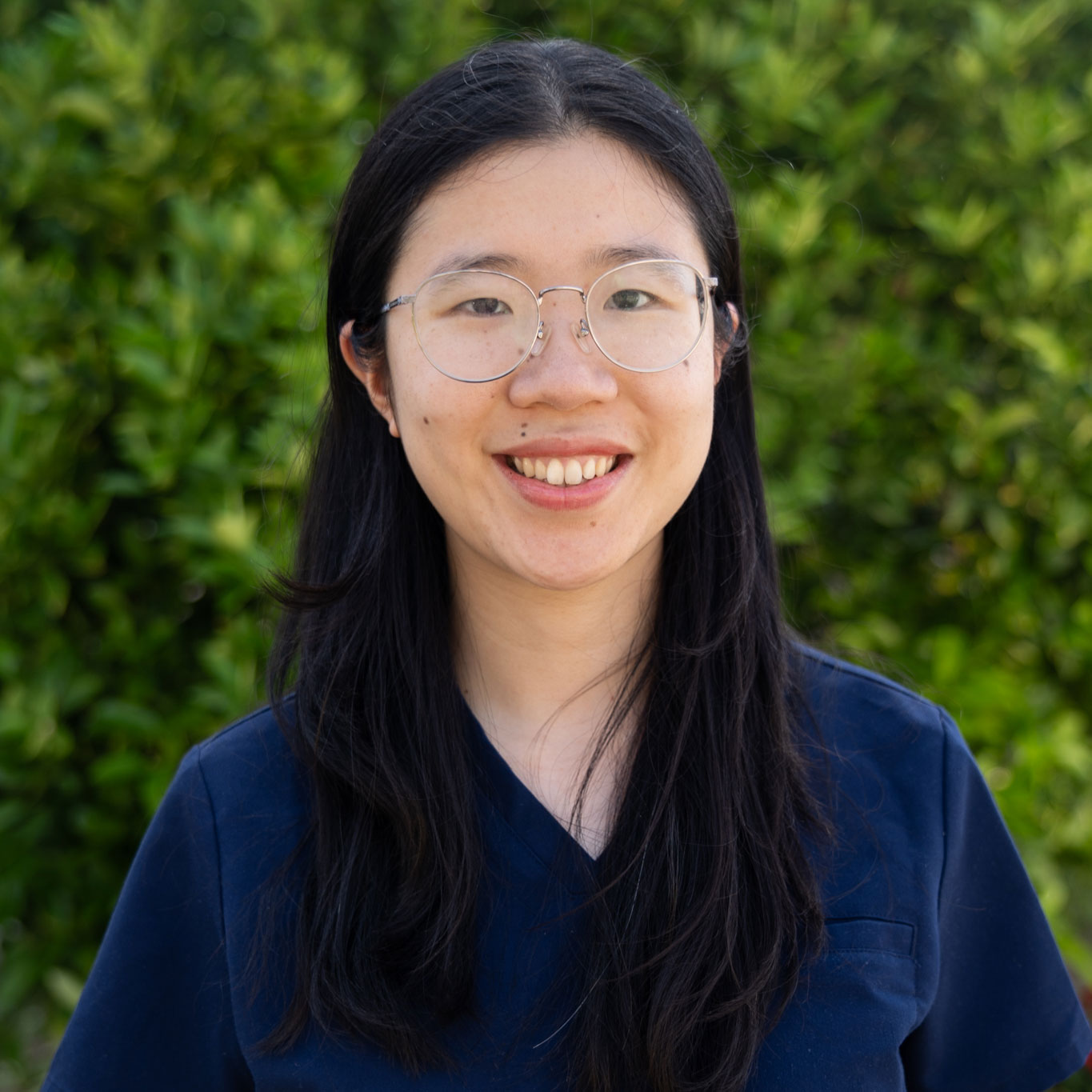 peace smiling headshot