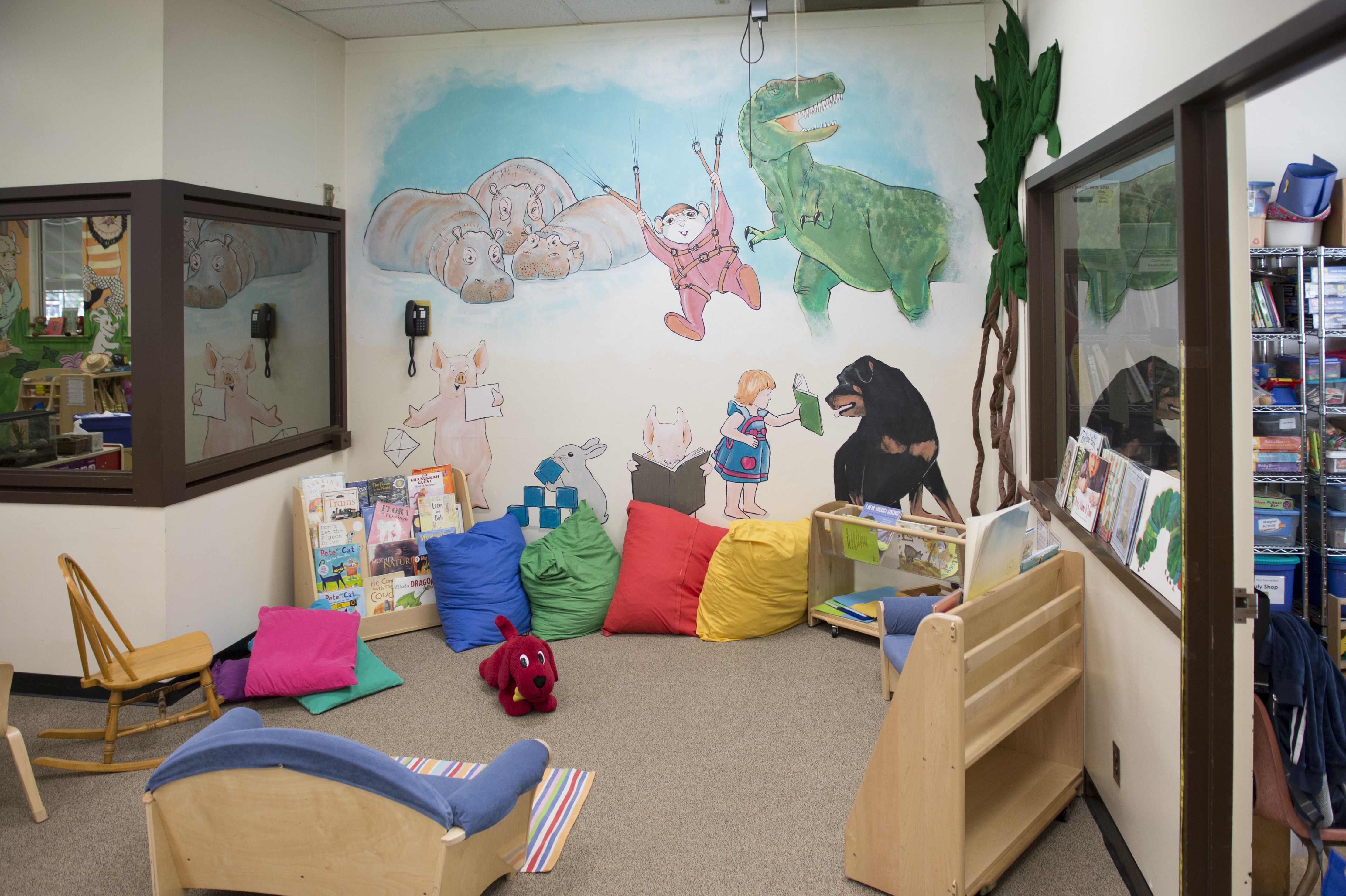 Preschool Indoor Photo of the reading corner