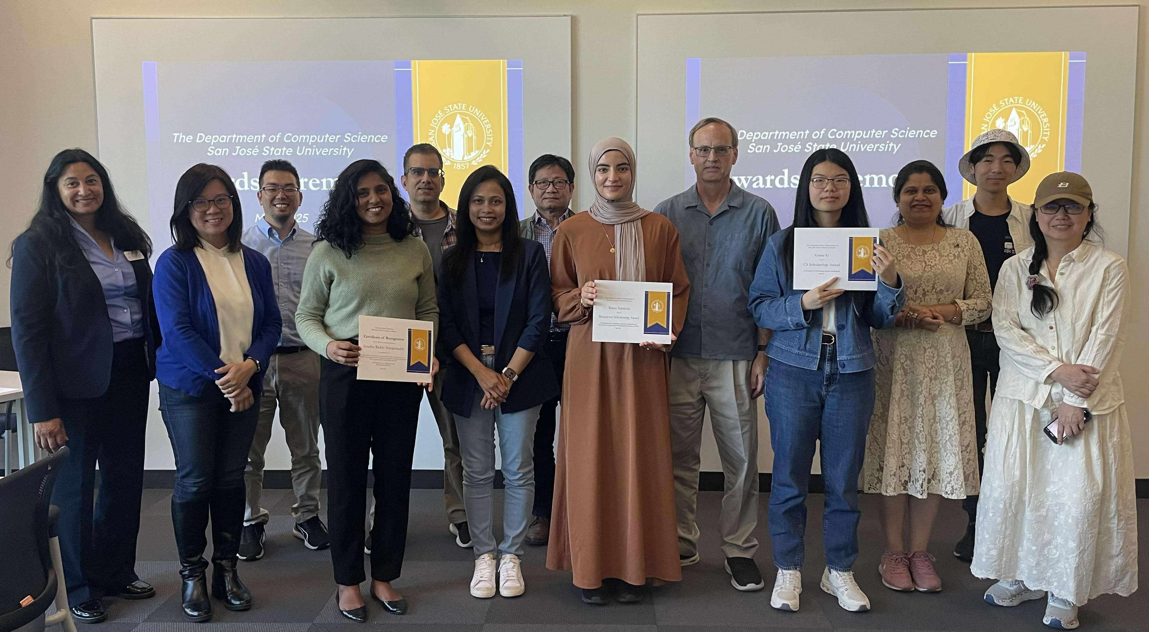 scholarship winners 2025