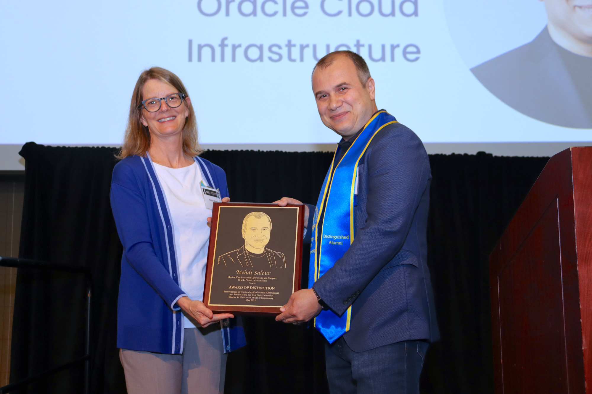 Mehdi Salour awarded