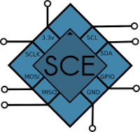 Software and Computer Engineering Society (SCE) logo