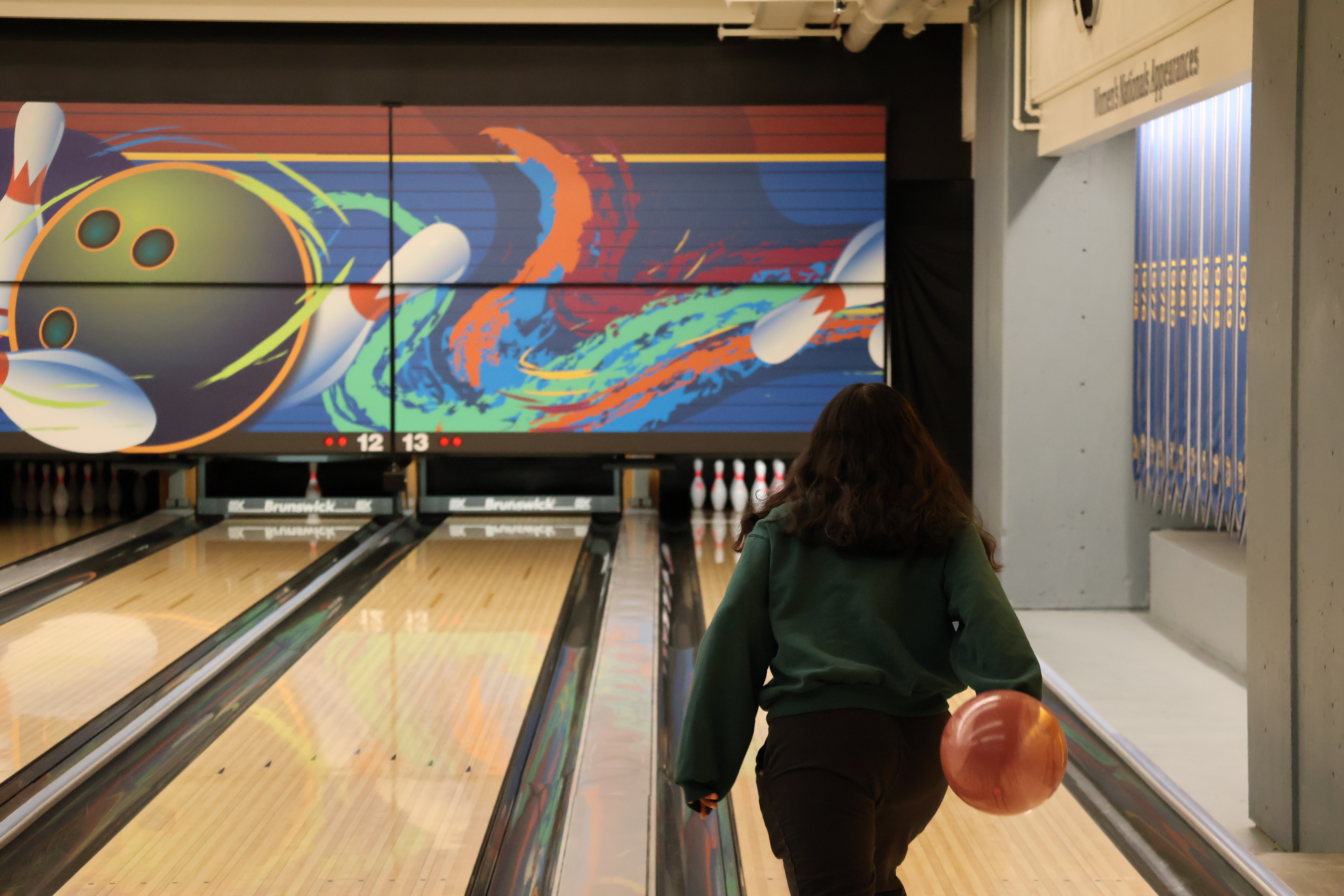 Bowling at the Student Union