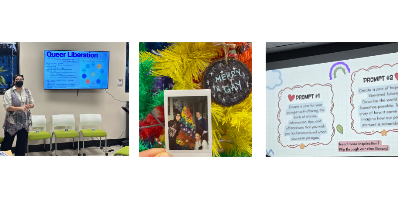 pictures from Rainbow FLASH events