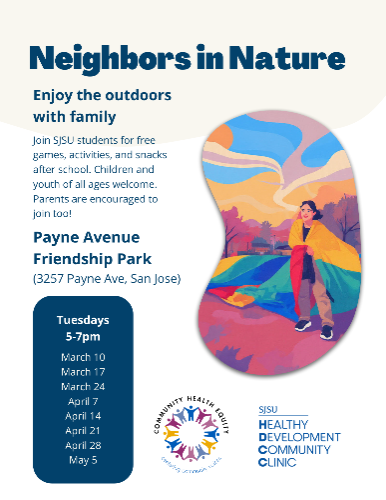 Neighbors in Nature flyer