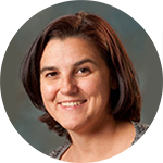 Portrait of Mary Ann Harlan