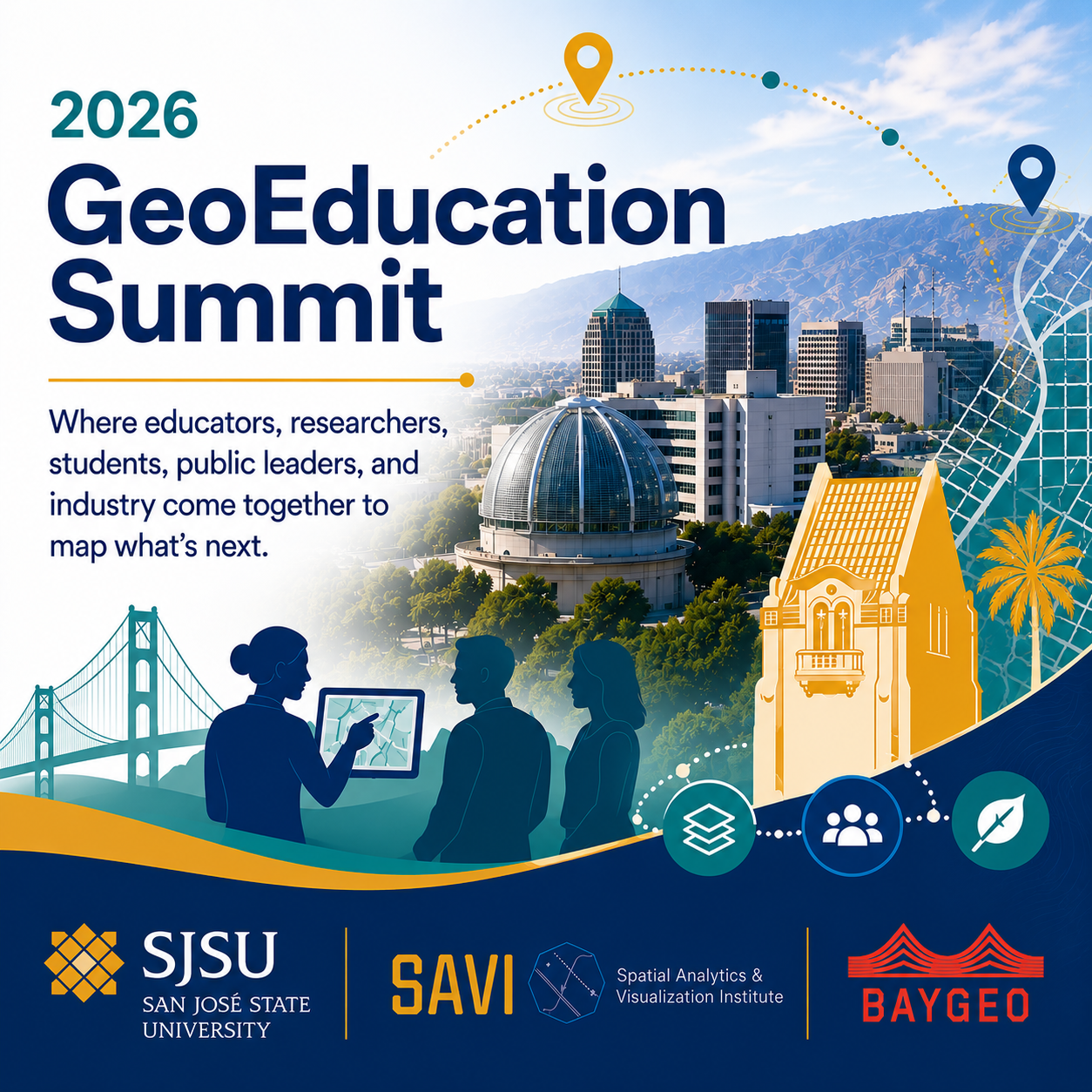 banner for GeoEd Summit