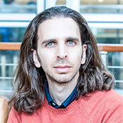 headshot of Ahoura Zandiatashbar