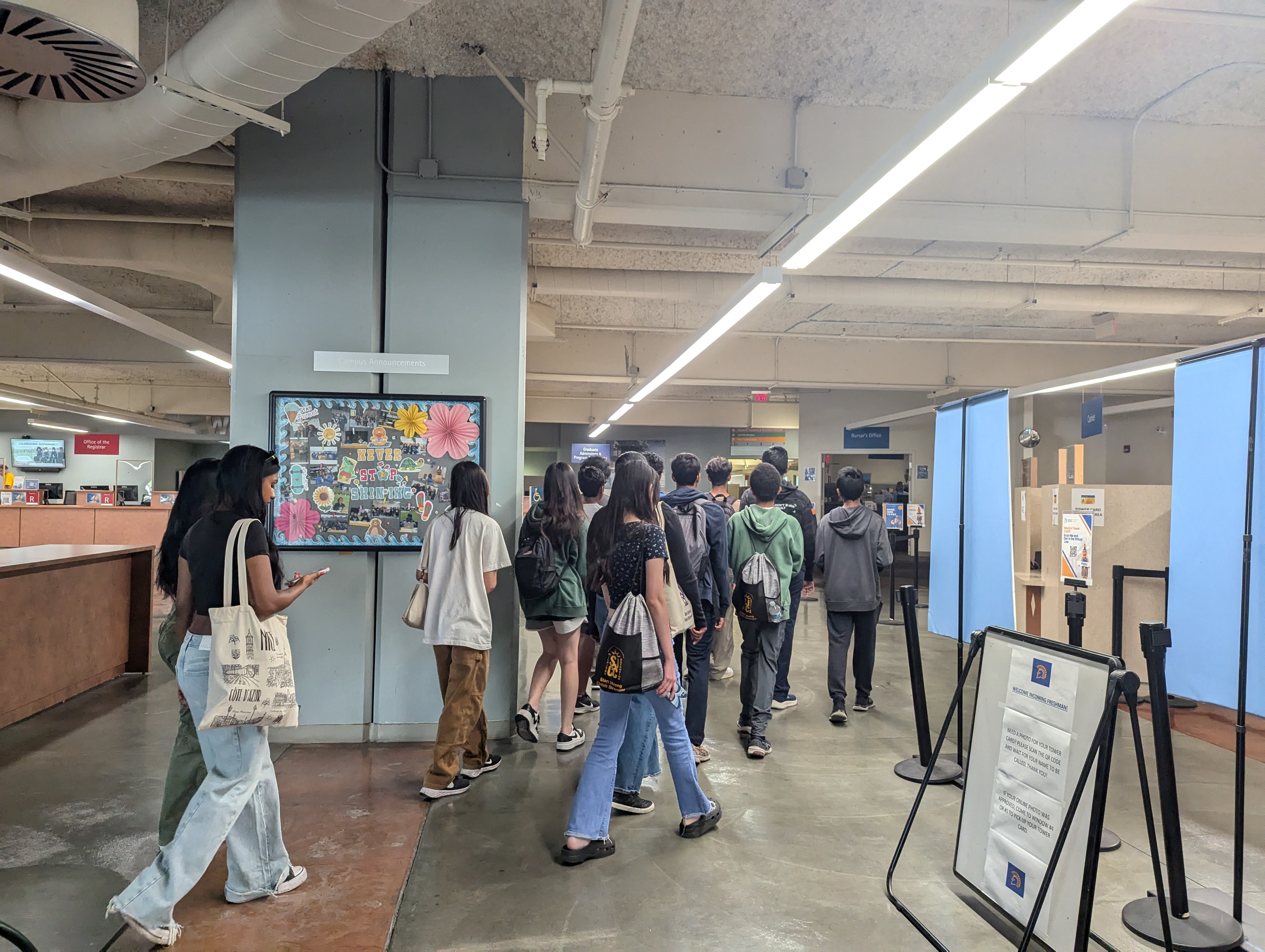sjk16 students tour sjsu