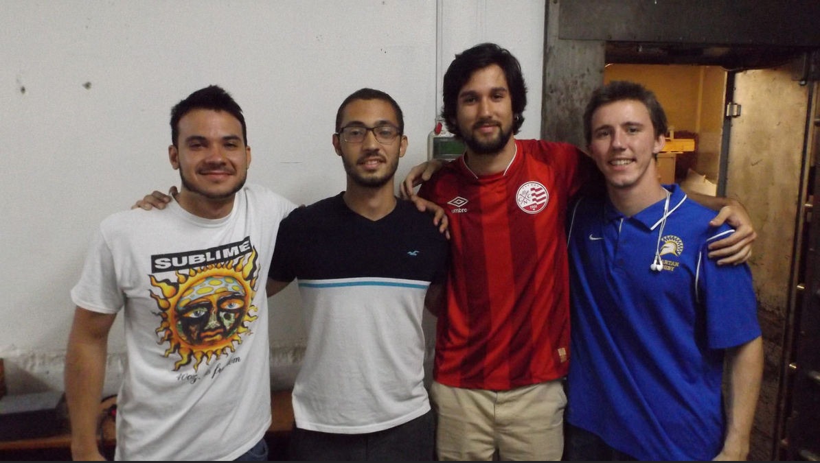 2016 Summer International Students SMSSV Bogie Team