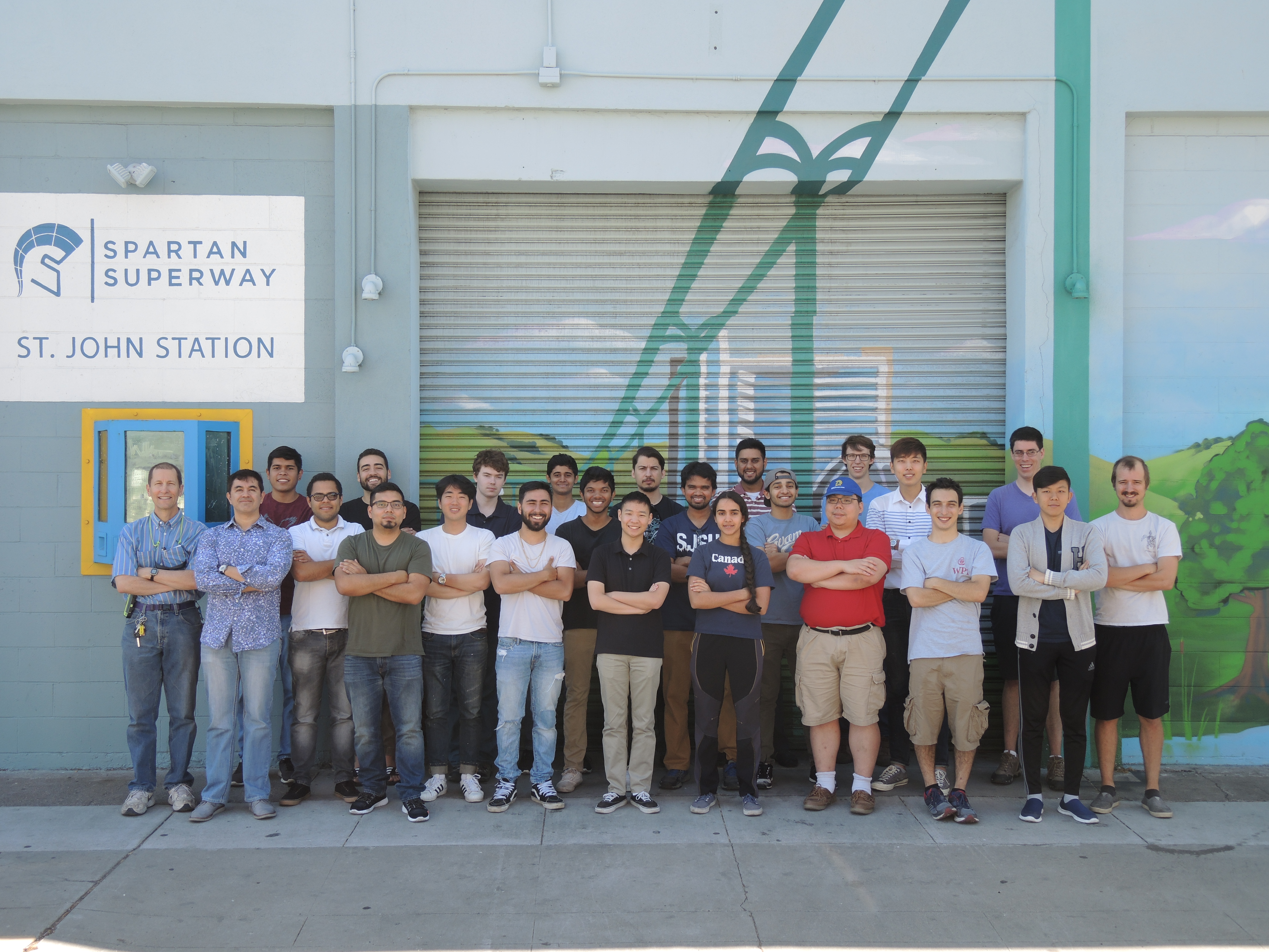 2017 Summer International Students SMSSV Team