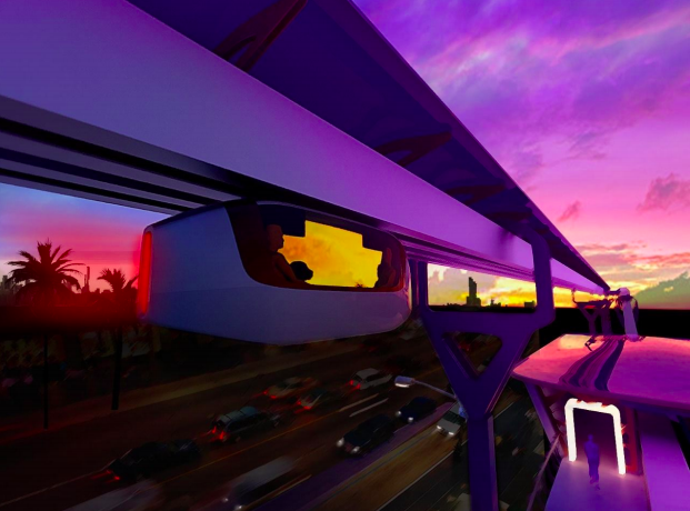 Transportation Rendering courtesy of General Transportation Fund