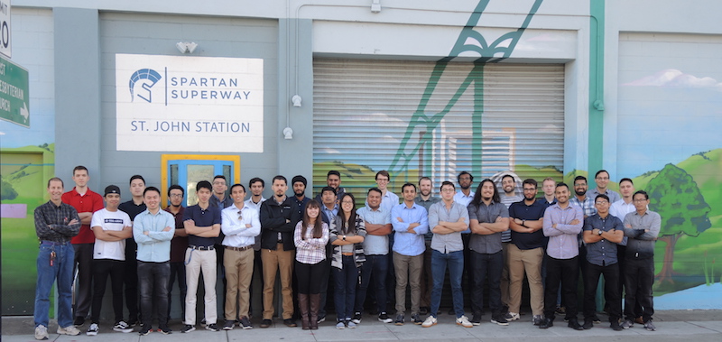 2018-2019 Spartan Superway Team