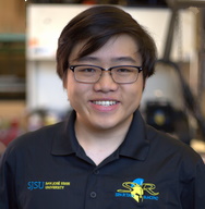 Brandon Fong, 10M Spartan Guideway Team Member